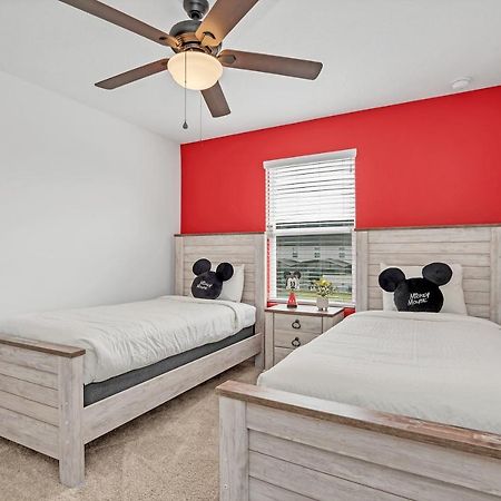 Townhome W Splash Pool, Bbq, And Free Water Park Орландо Экстерьер фото