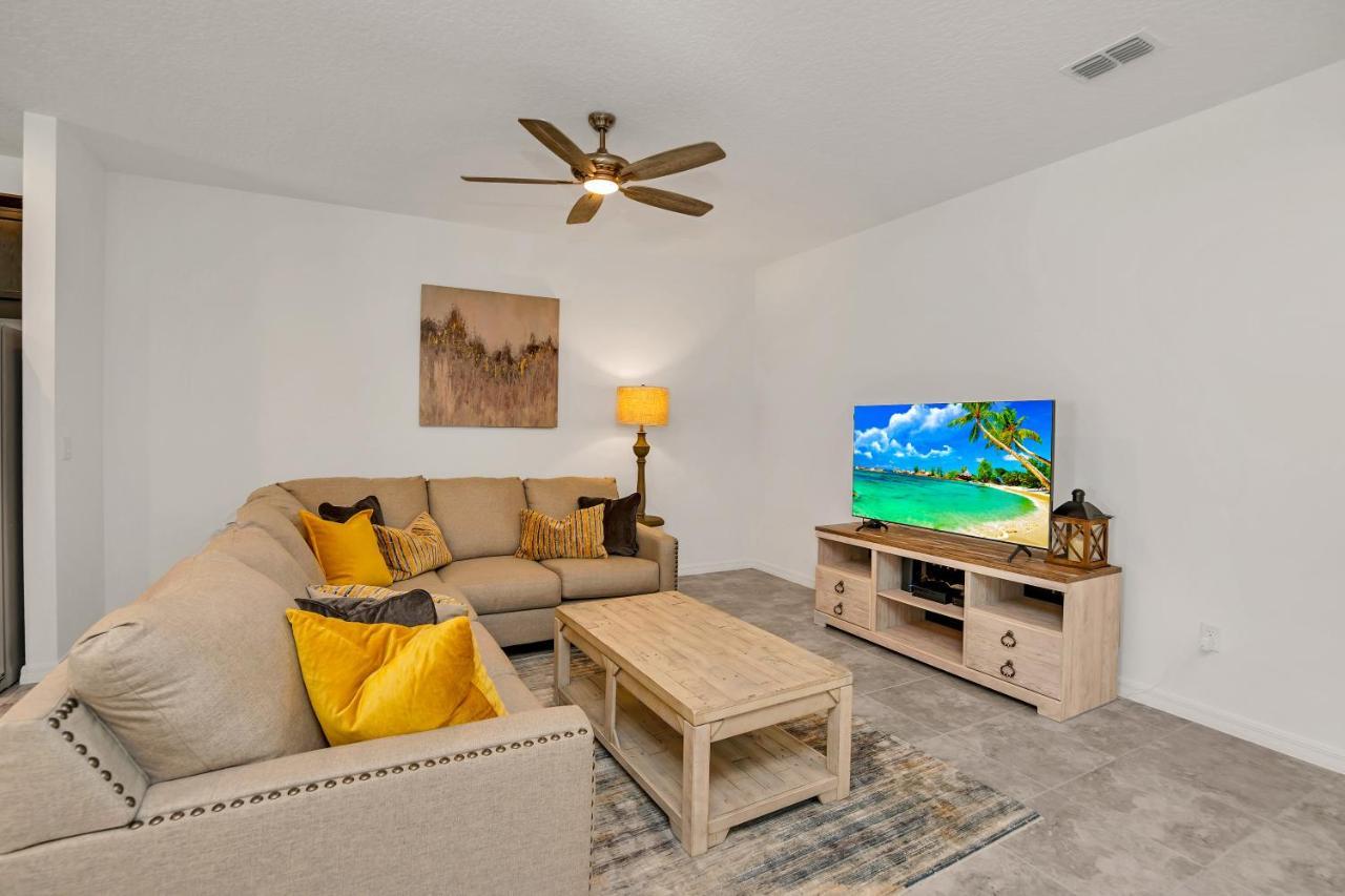 Townhome W Splash Pool, Bbq, And Free Water Park Орландо Экстерьер фото