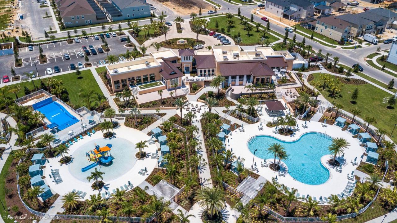 Townhome W Splash Pool, Bbq, And Free Water Park Орландо Экстерьер фото