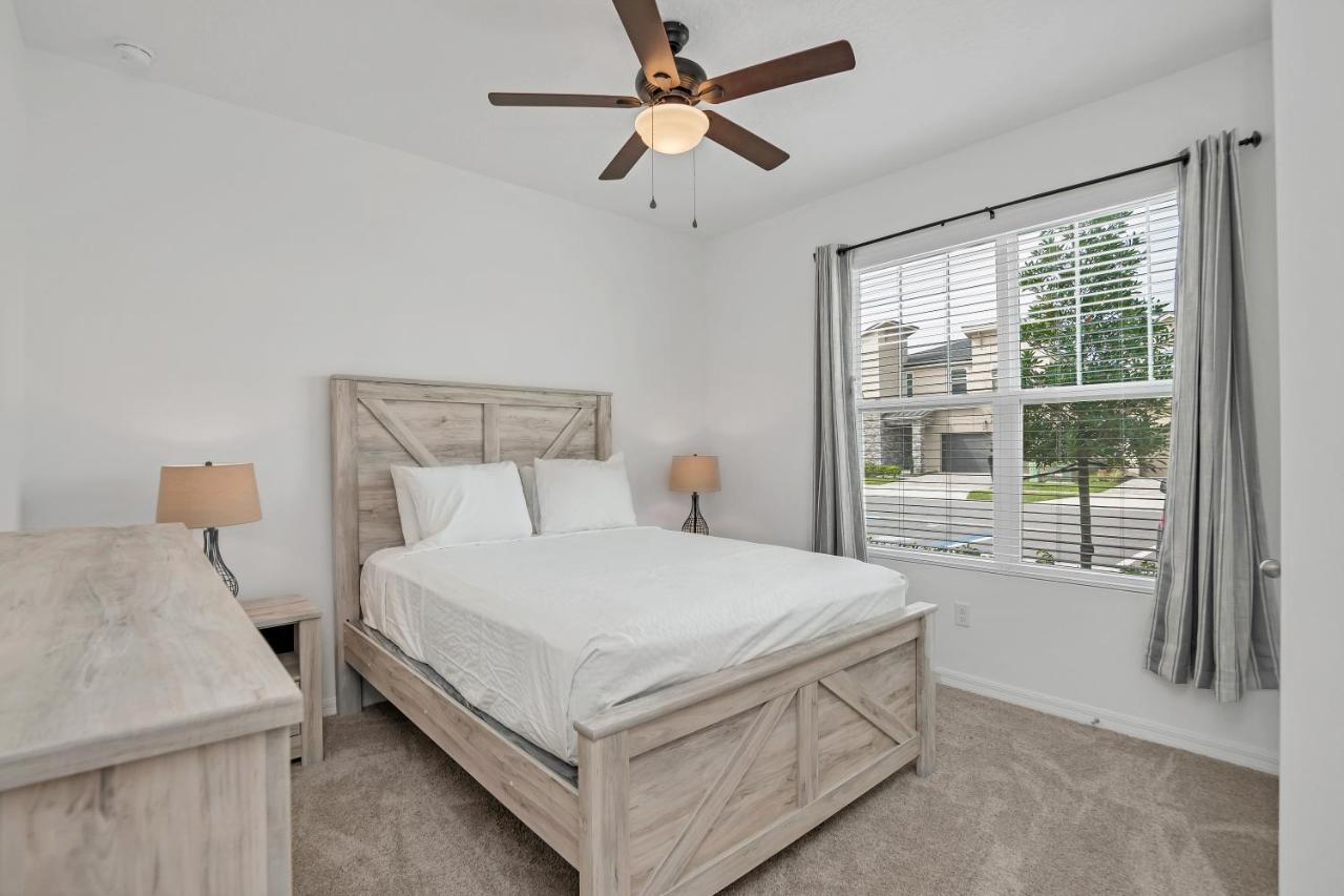 Townhome W Splash Pool, Bbq, And Free Water Park Орландо Экстерьер фото