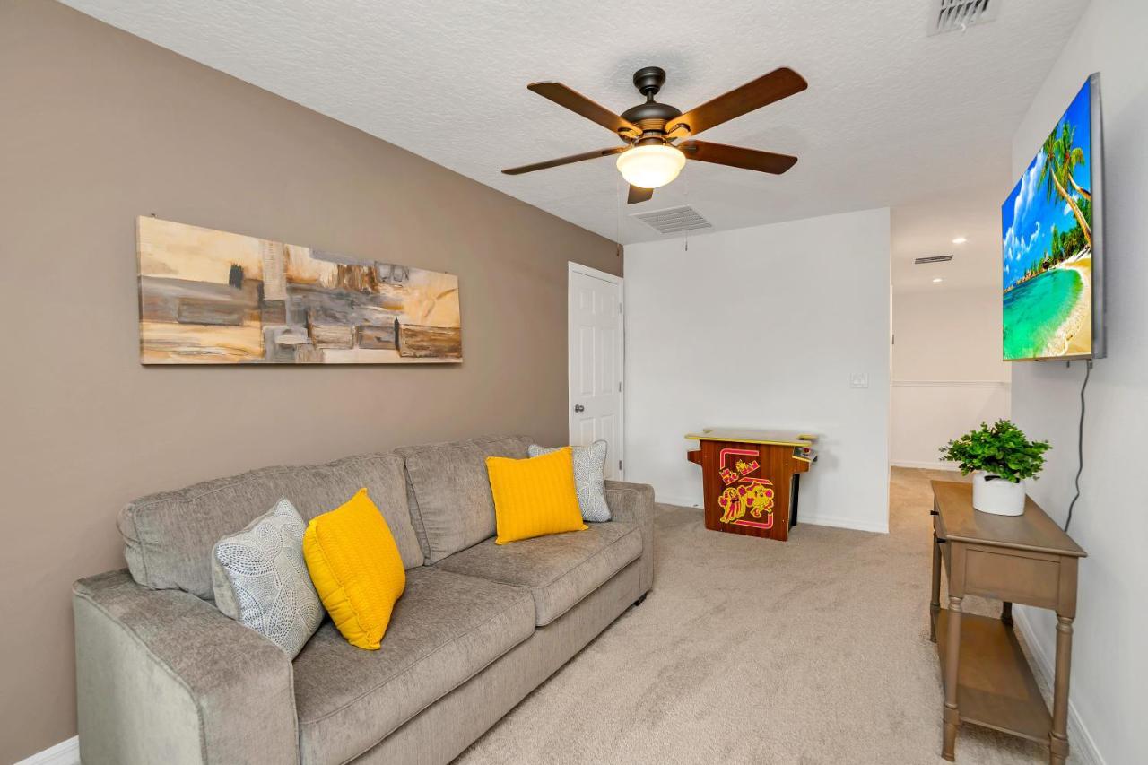 Townhome W Splash Pool, Bbq, And Free Water Park Орландо Экстерьер фото