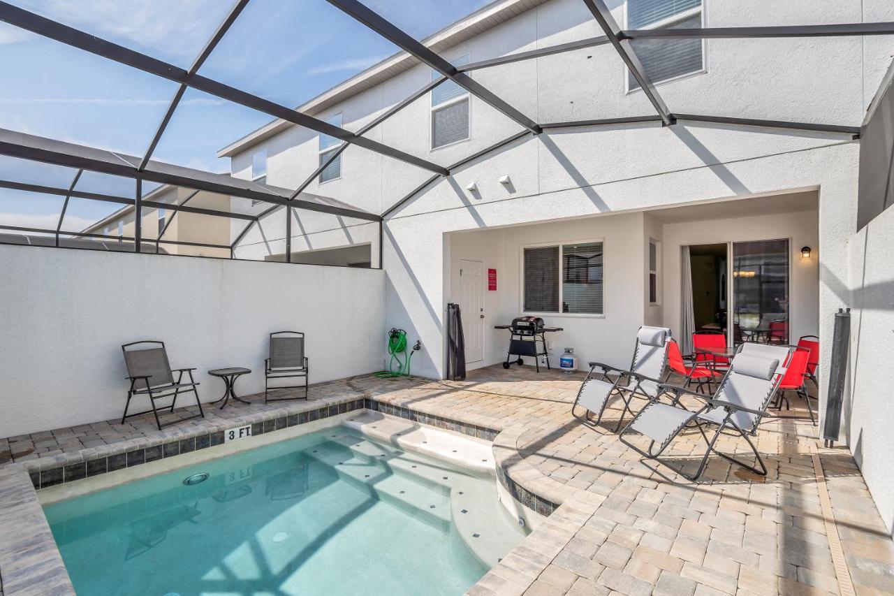 Townhome W Splash Pool, Bbq, And Free Water Park Орландо Экстерьер фото