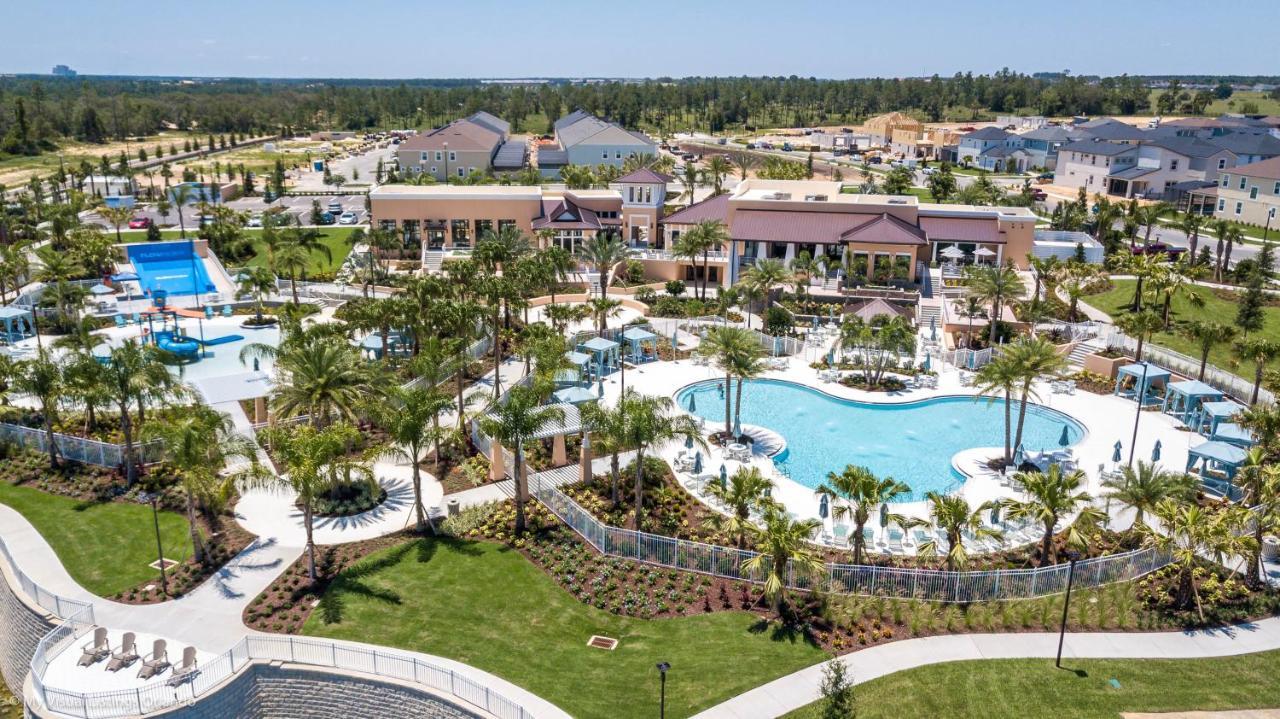 Townhome W Splash Pool, Bbq, And Free Water Park Орландо Экстерьер фото