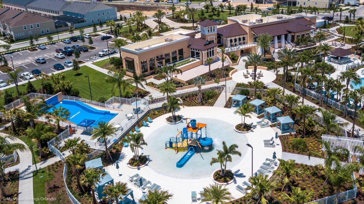 Townhome W Splash Pool, Bbq, And Free Water Park Орландо Экстерьер фото
