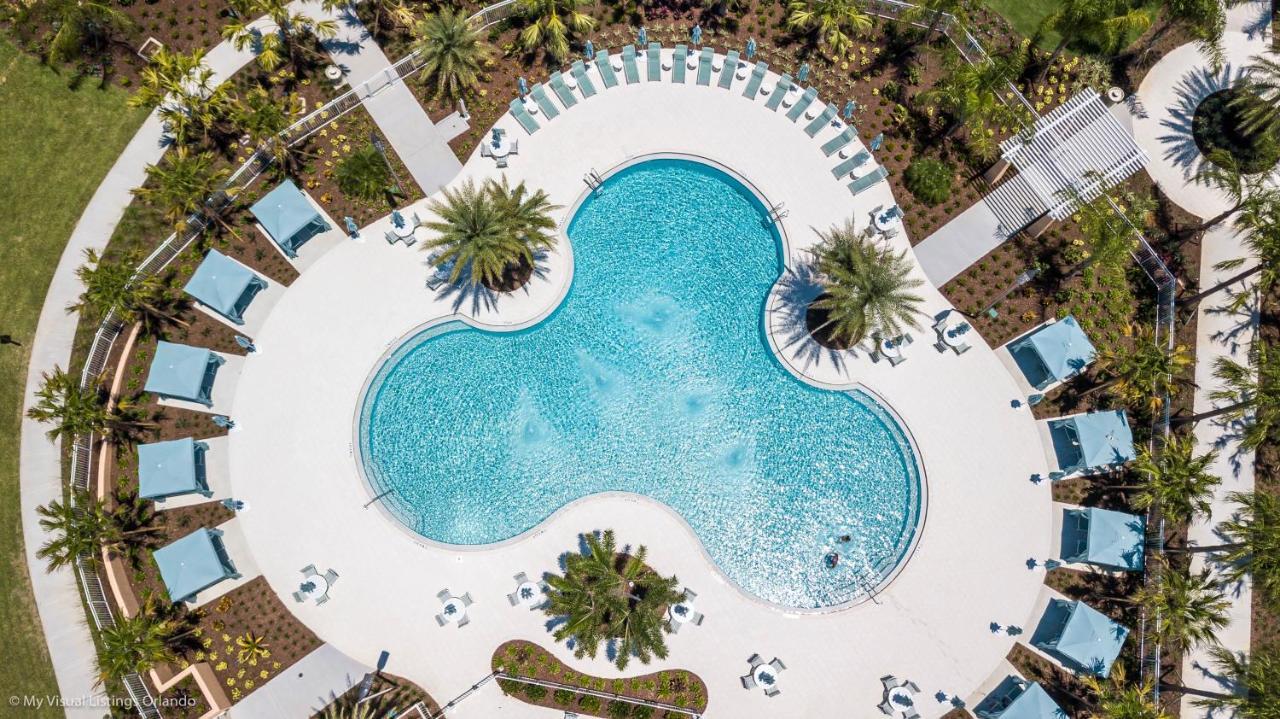 Townhome W Splash Pool, Bbq, And Free Water Park Орландо Экстерьер фото