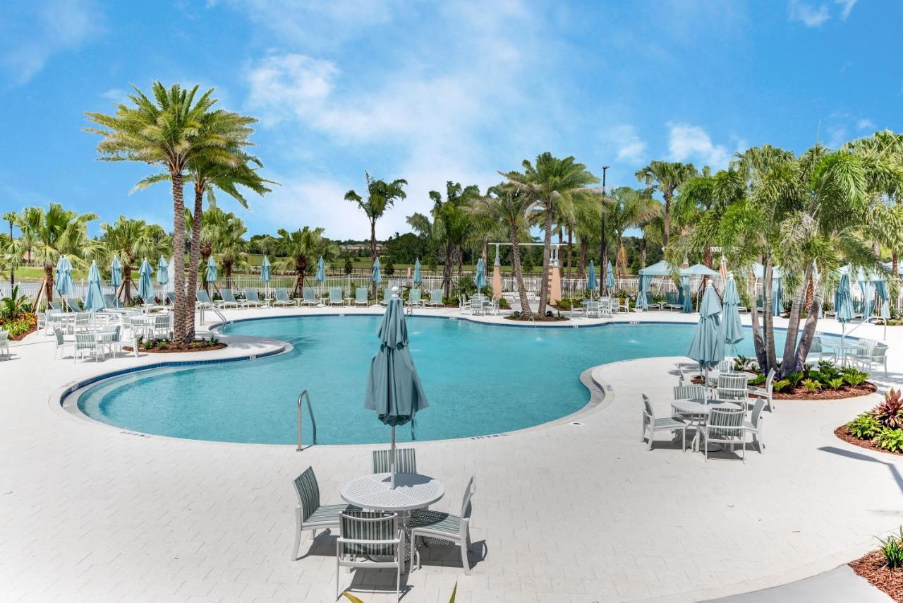 Townhome W Splash Pool, Bbq, And Free Water Park Орландо Экстерьер фото